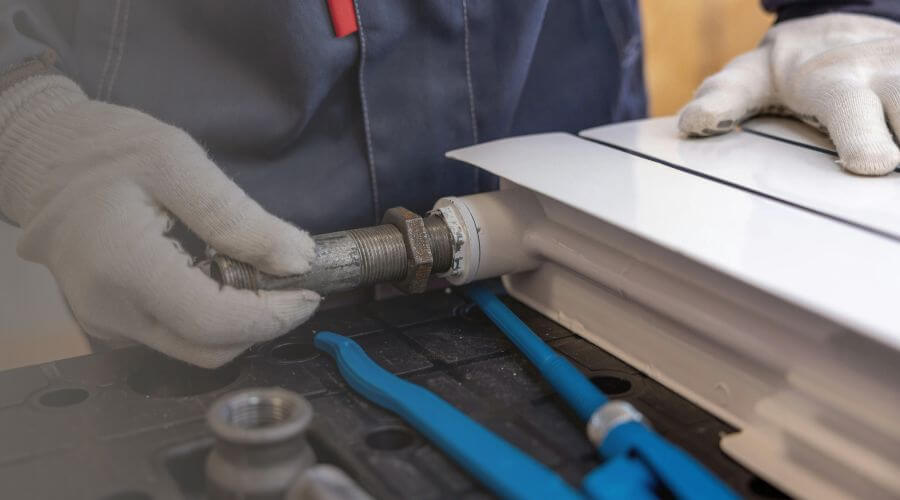 Gas Line Leak Repair in Mount Holly Springs, PA